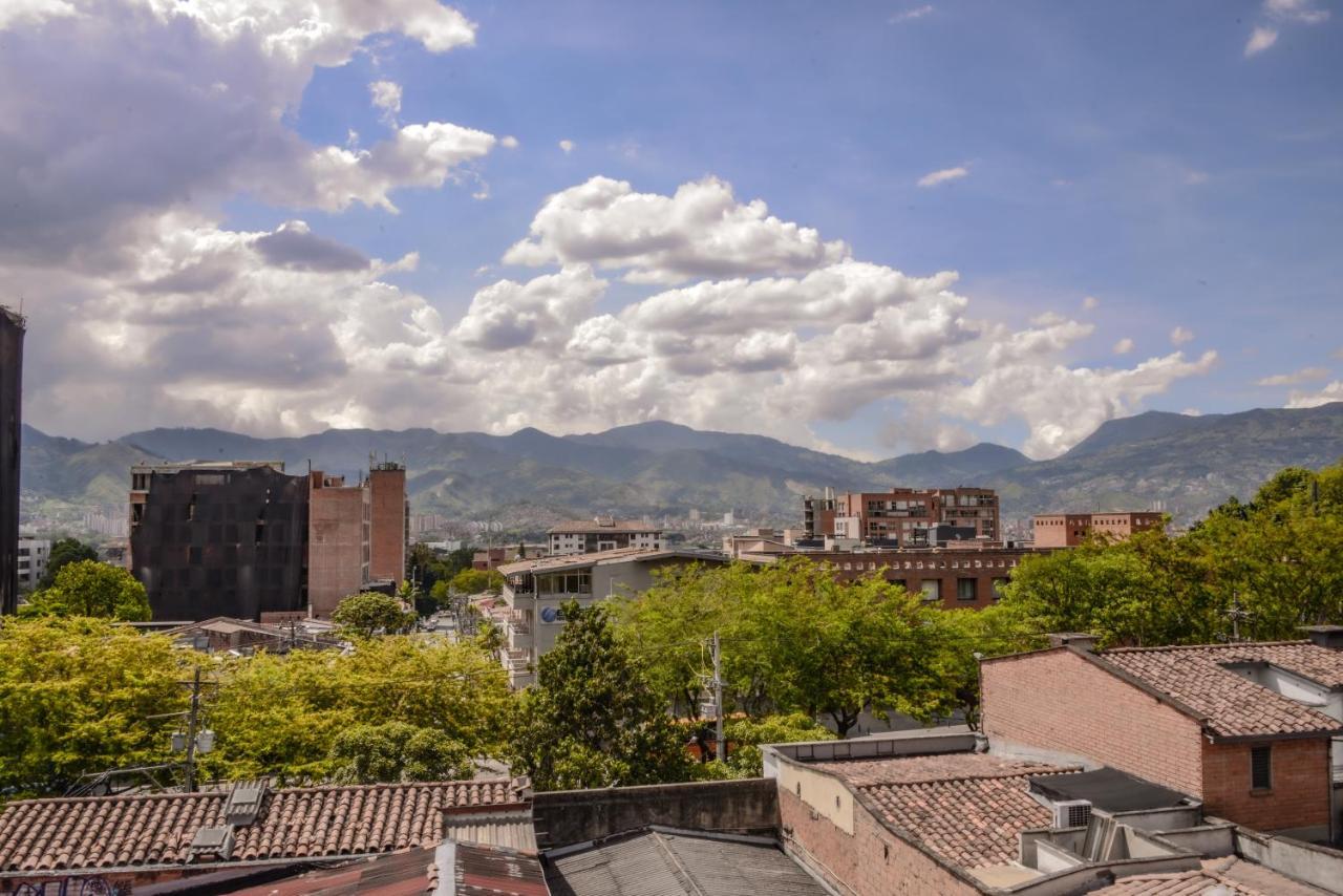 Calle 8 Suites Medellín Exterior foto